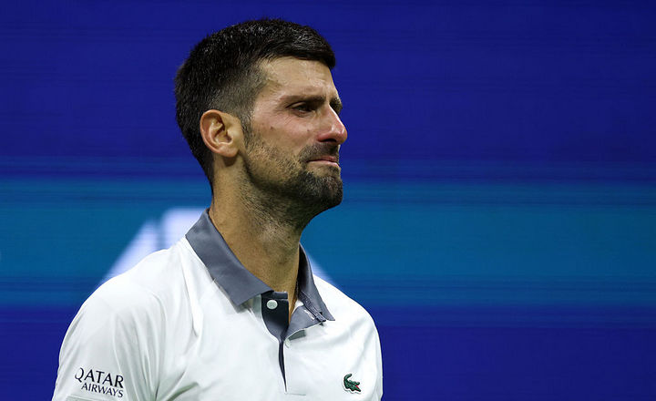 Сенсация на US Open: Новак Джокович вылетел в первом круге турнира