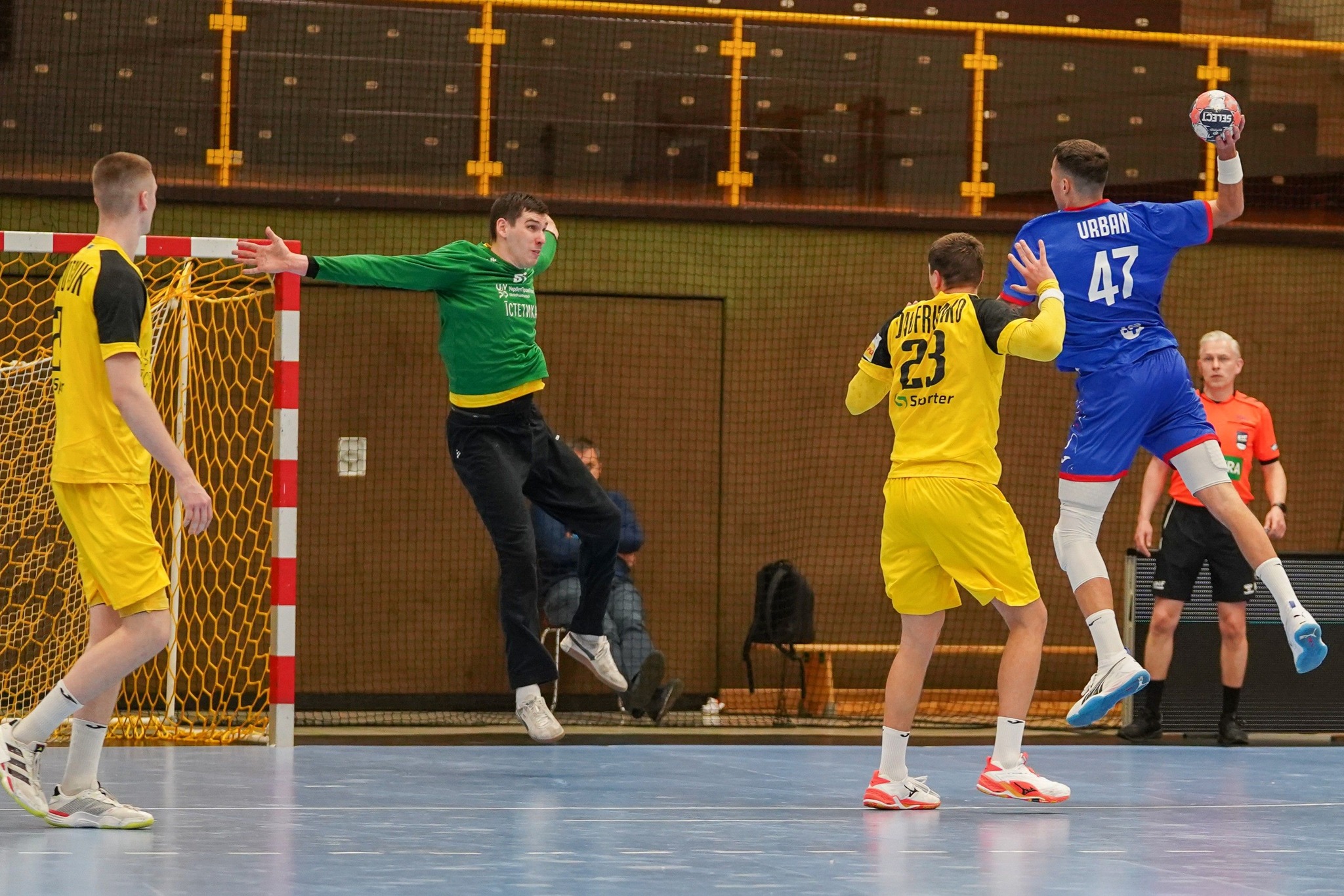 Украина узнала соперников в отборе на Евро-2028 по гандболу