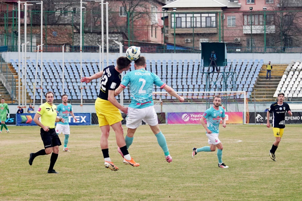 Полтава отыгралась с 0:3 в матче против Александрии
