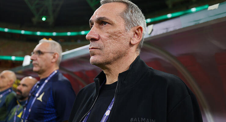 Георгіос Доніс очолив збірну Саудівської Аравії перед ЧС-2026