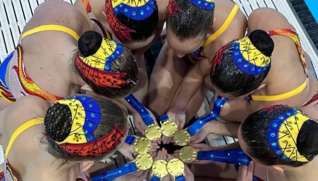 Україна заявилася у п'яти дисциплінах на Євро-2026 з артистичного плавання