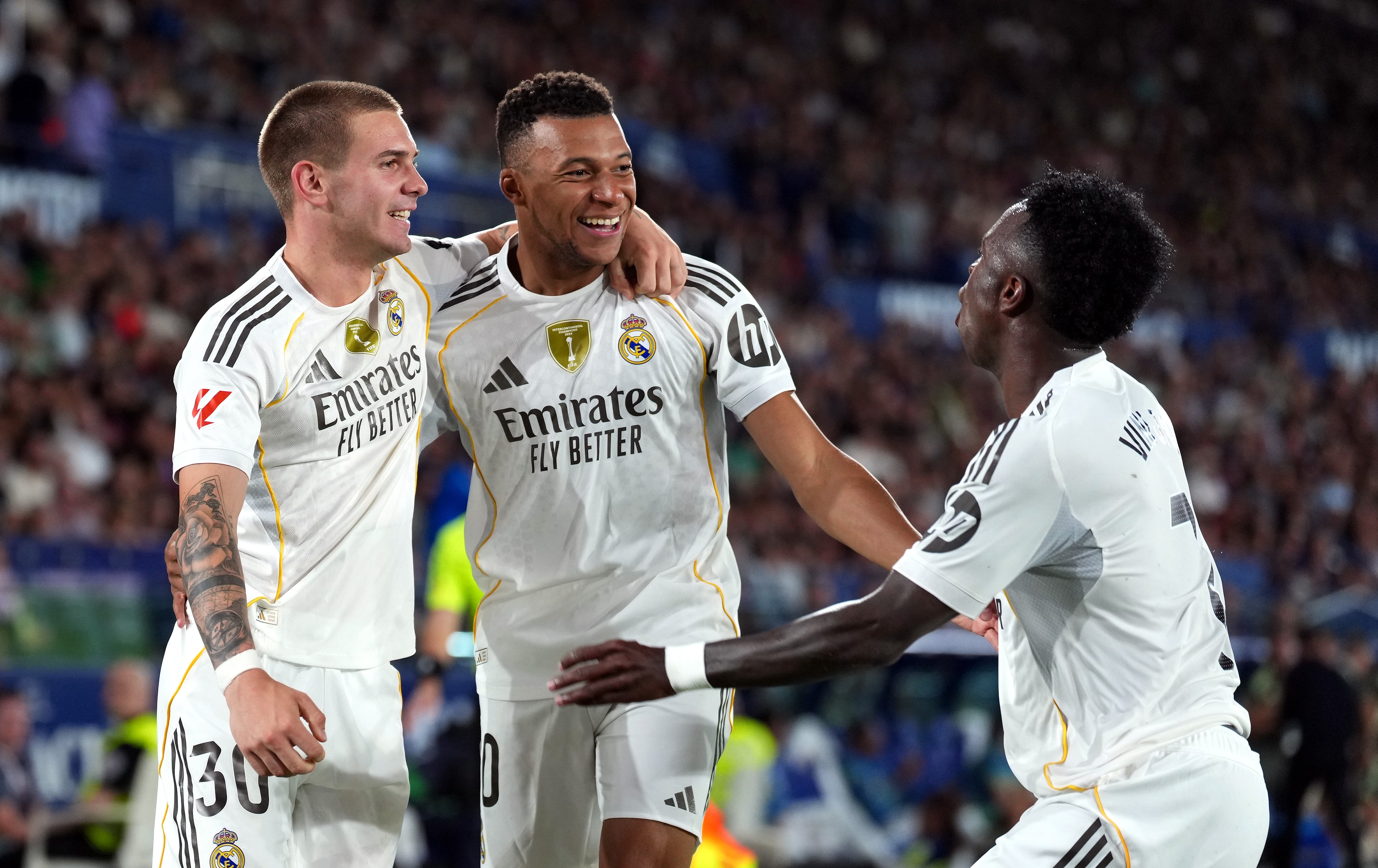 Реал впевнено обіграв Леванте та перервав невдалу серію в Ла Лізі