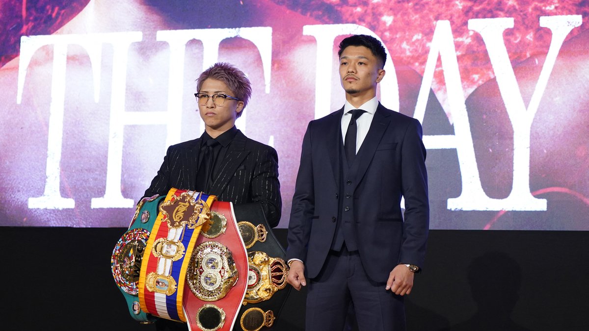 Наоя Іноуе зустрінеться з Дзунто Накатані у великому японському бою 2 травня