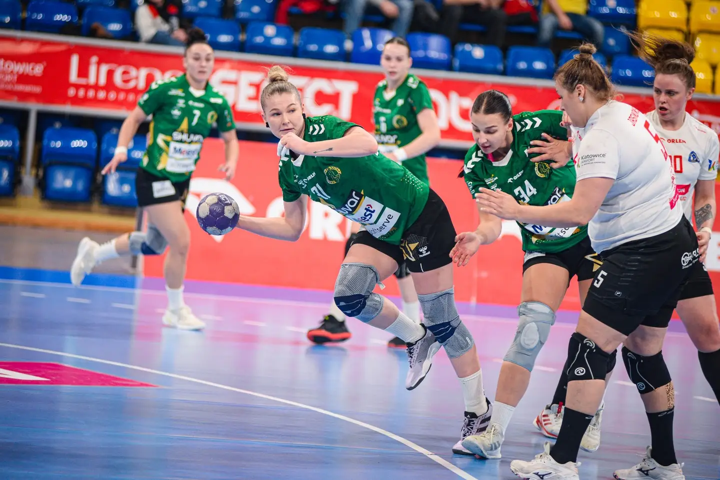 Галичанка крупно проиграла Люблину в чемпионате Польши