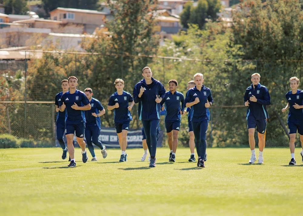 Юношеская сборная Украины U-20 сегодня сыграет второй матч ЧМ-2025 против Панамы