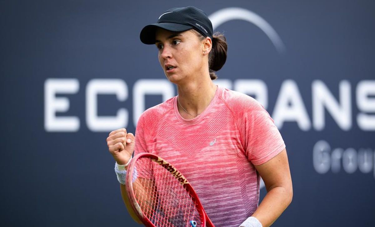 Ангеліна Калініна пробилася до другого кола WTA 1000 у Цинциннаті