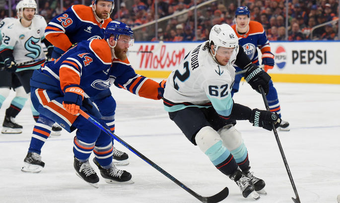 Феєрія голів у НХЛ: Едмонтон і Сієтл на двох закинули 13 шайб, Нешвілл і Чикаго взяли мінімальні перемоги