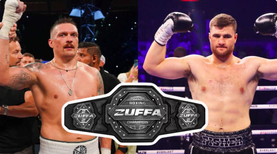 Усик може провести бій із британським супертяжем за новий титул Zuffa Boxing