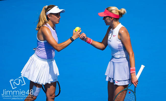 Киченок и Перес остановились во втором круге парного турнира WTA 1000 в Ухане