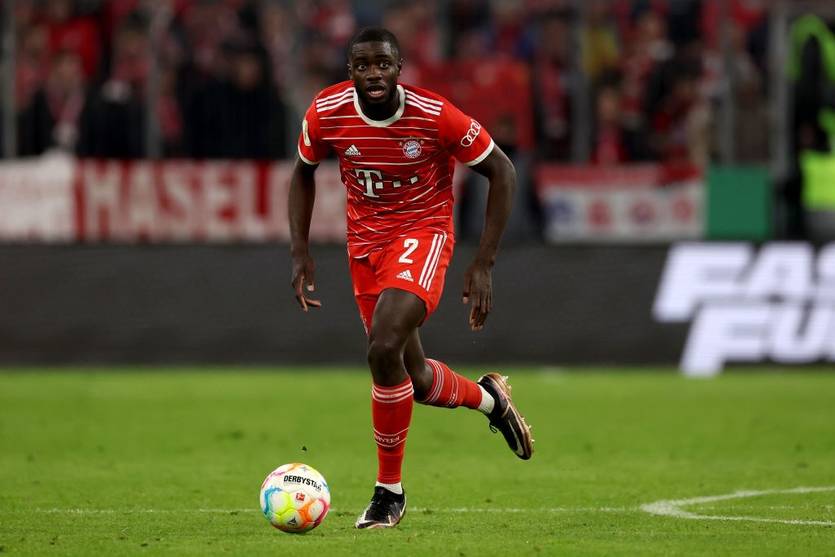 Упамекано продолжит играть за Баварию до 2030 года