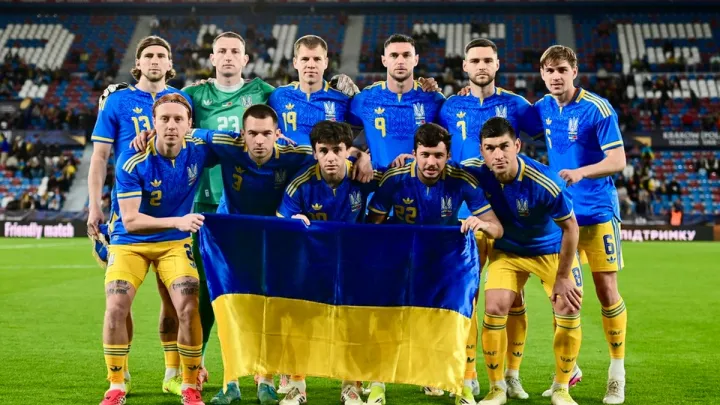 Сборная Украины попала в список сильнейших команд, которые пропустят ЧМ-2026