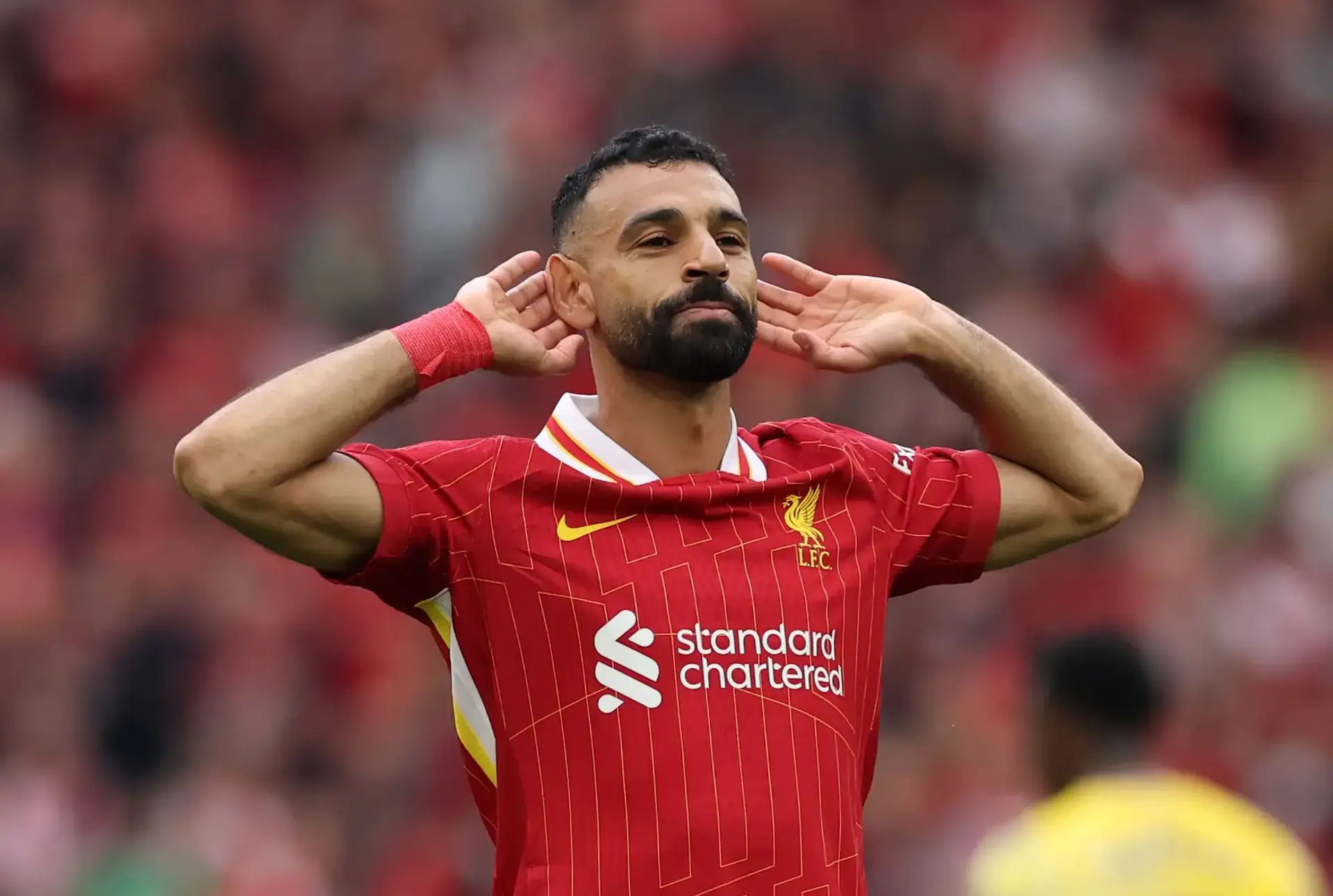 Мохамед Салах объявил об уходе из Ливерпуля