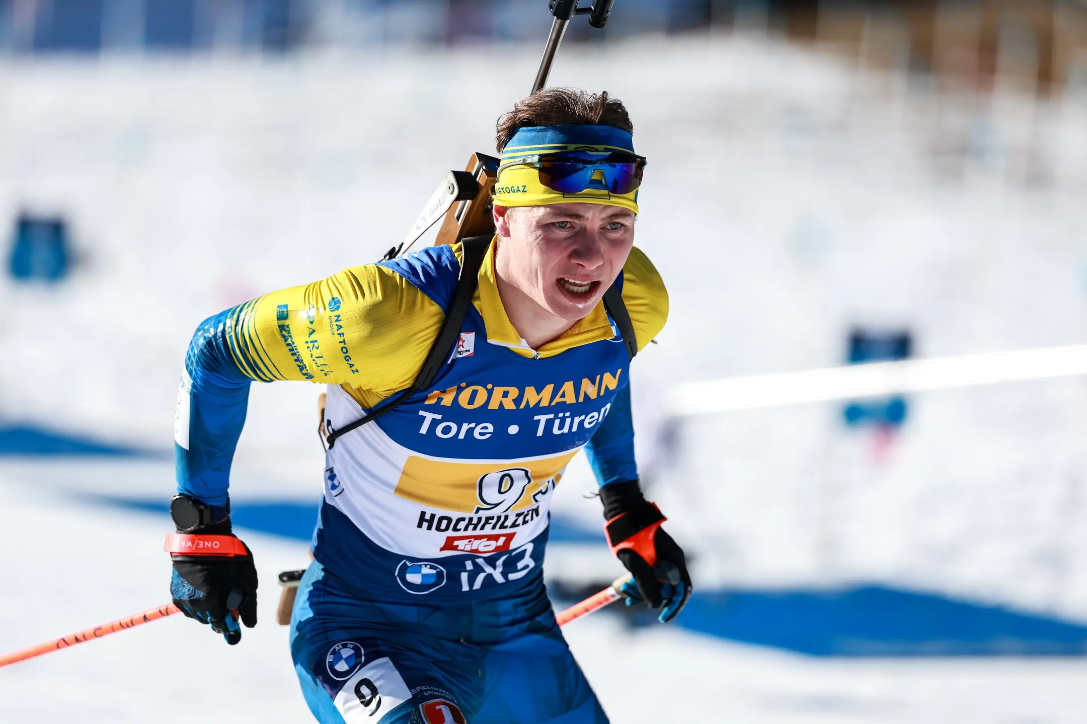 Сумская область стала чемпионом Украины-2026 в классической микст-эстафете по биатлону