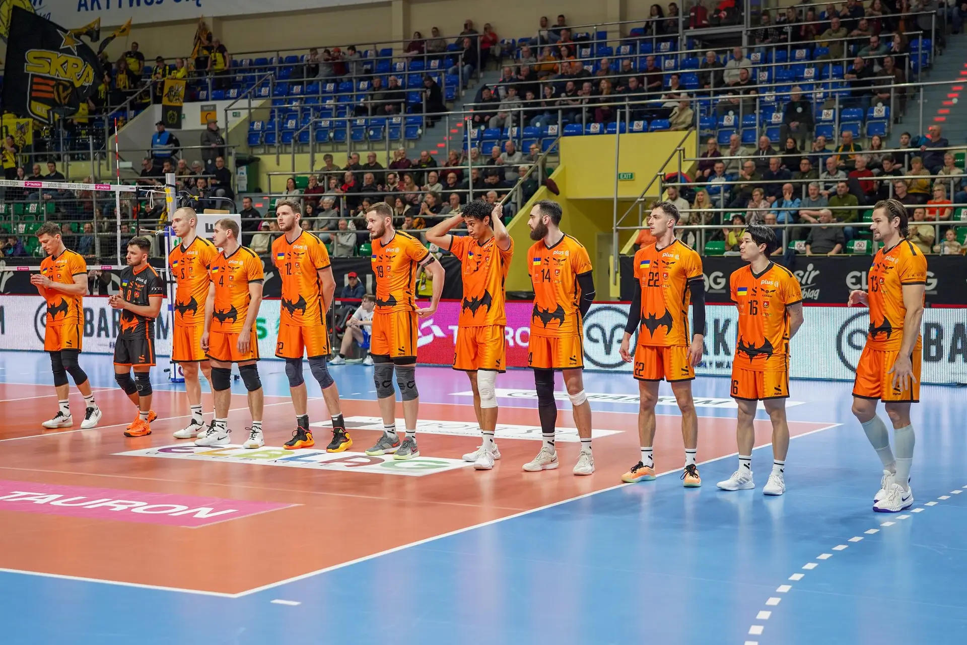 Барком-Кажани програли Трефлю Гданськ у заключному турі ПлюсЛіги