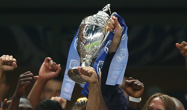 Определились пары четвертьфинала Кубка Франции сезона 2025/26