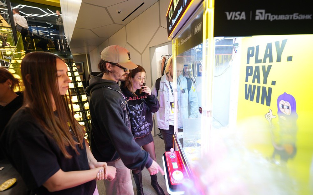 ПриватБанк в ко-партнерстві з Visa та за участю і амбасадорства NAVI запустили першу в Україні геймерську фінансову екосистему